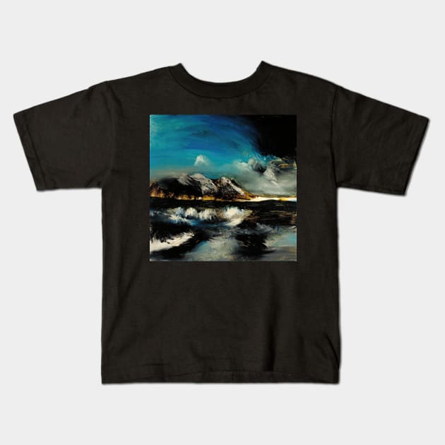 Sidney Nolan Kids T-Shirt by Kollagio